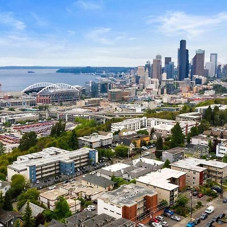 Seattle Cloud 2Br Prime Location Leilighet Eksteriør bilde