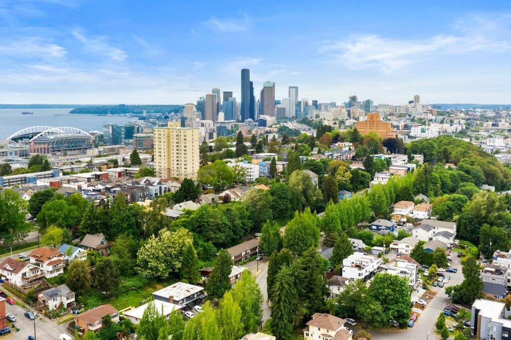 Seattle Cloud 2Br Prime Location Leilighet Eksteriør bilde