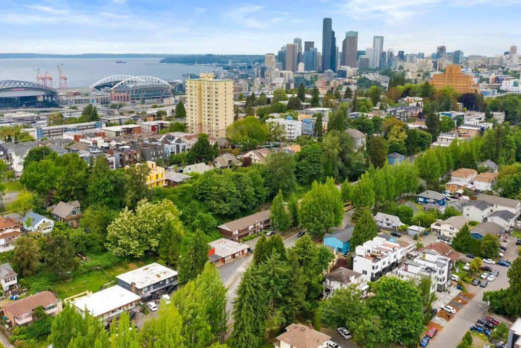 Seattle Cloud 2Br Prime Location Leilighet Eksteriør bilde